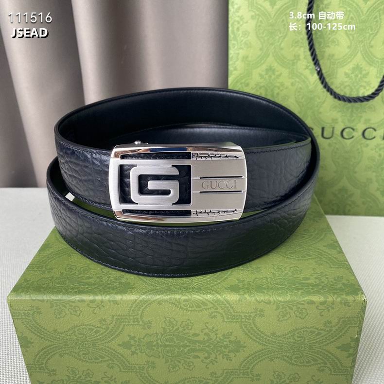 Gucci belt 38mmX100-125cm 8L11